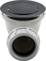 Bottenventil Tapwell 22200 Brushed Black Chrome