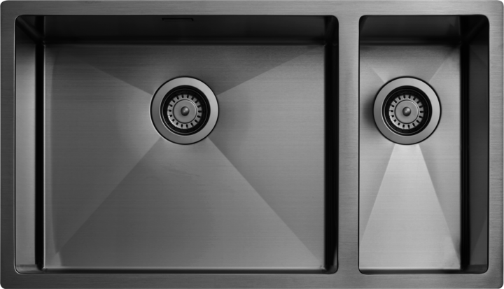 Diskho Tapwell 7040 PVD Black chrome