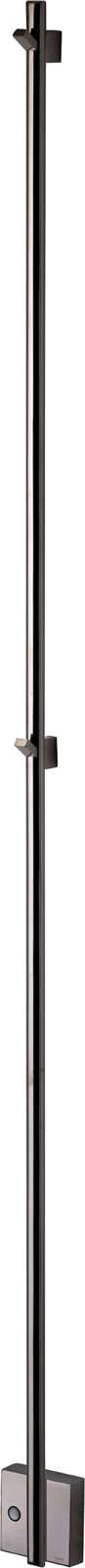 Handdukstork Tapwell TW1500-85 Brushed black chrome