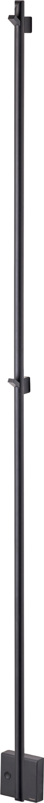 Måttritning – Handdukstork Tapwell TW1500-85 Mattsvart