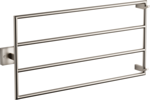 Handdukstork Tapwell TW400-800 Brushed Nickel