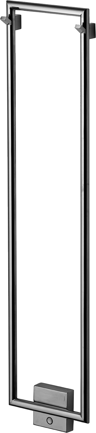 Handdukstork Tapwell TW800-200 Black chrome
