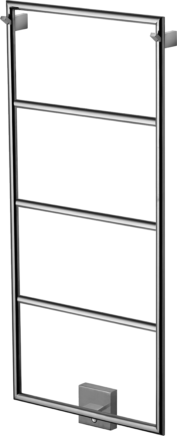 Handdukstork Tapwell TW800-400 Black chrome