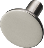 Knopp Tapwell Pastille 030 Brushed Nickel