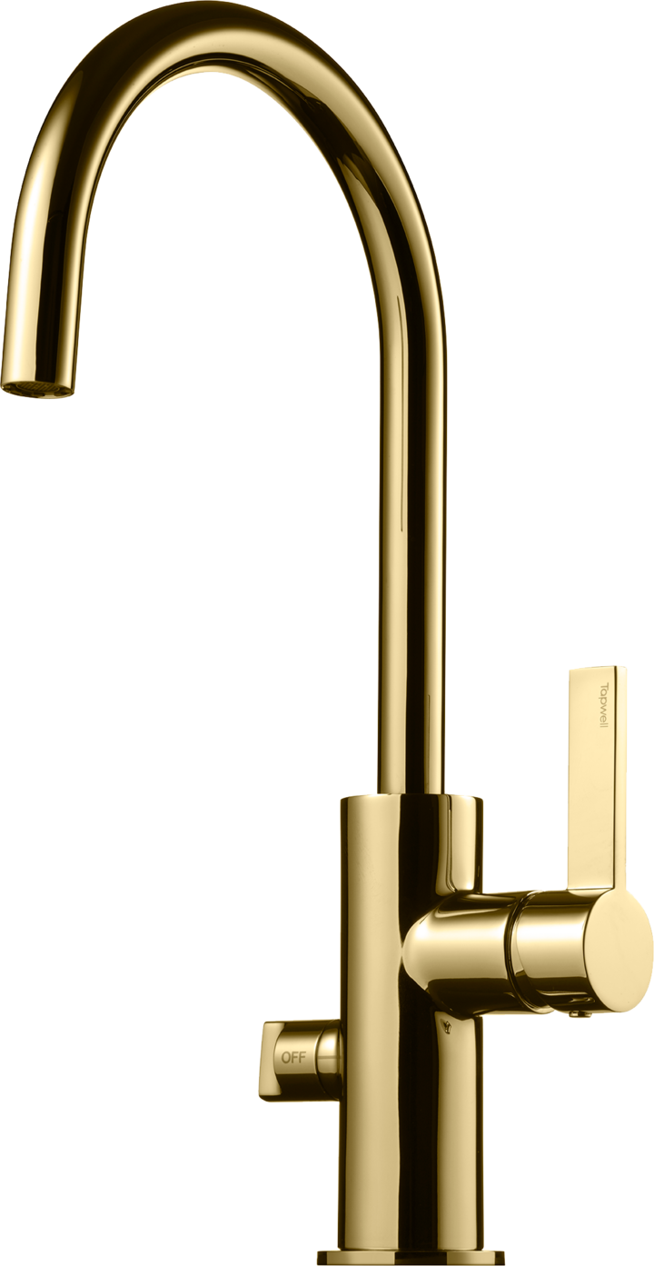 Köksblandare Tapwell ARM184 Honey gold