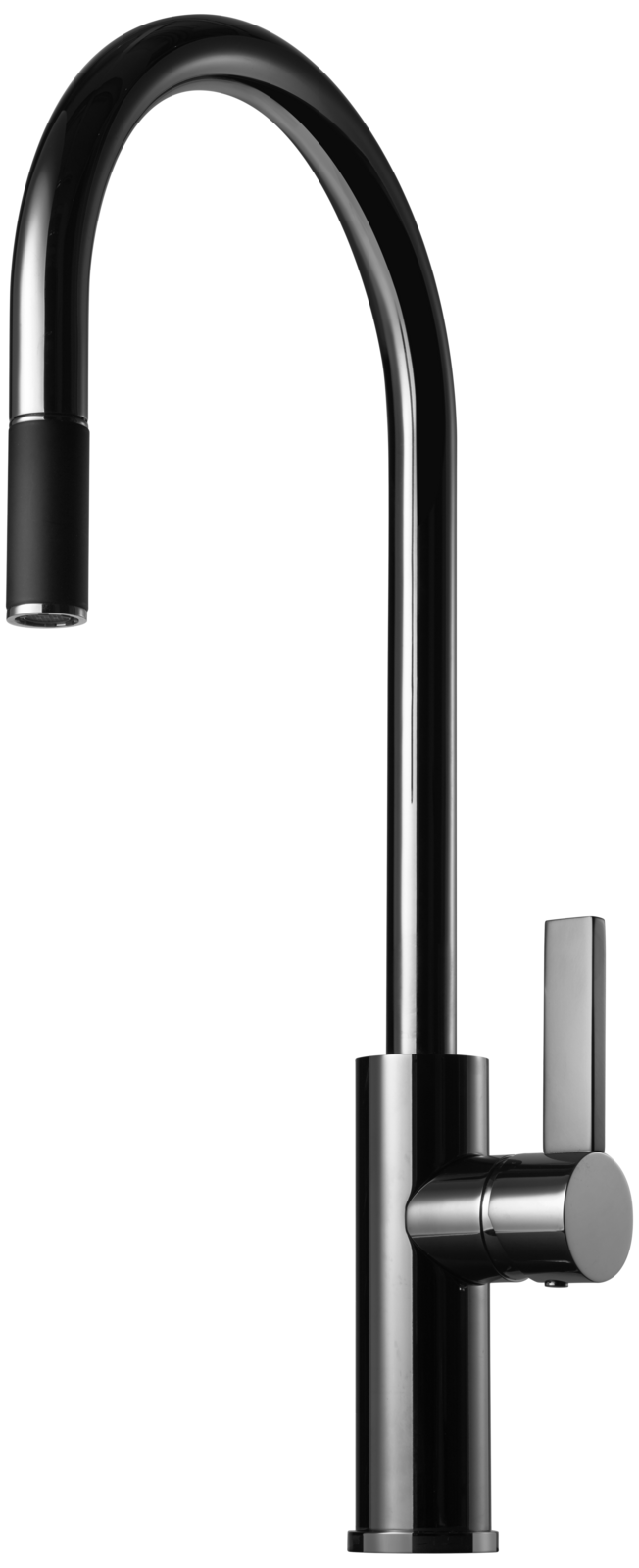 Köksblandare Tapwell ARM185 Black chrome