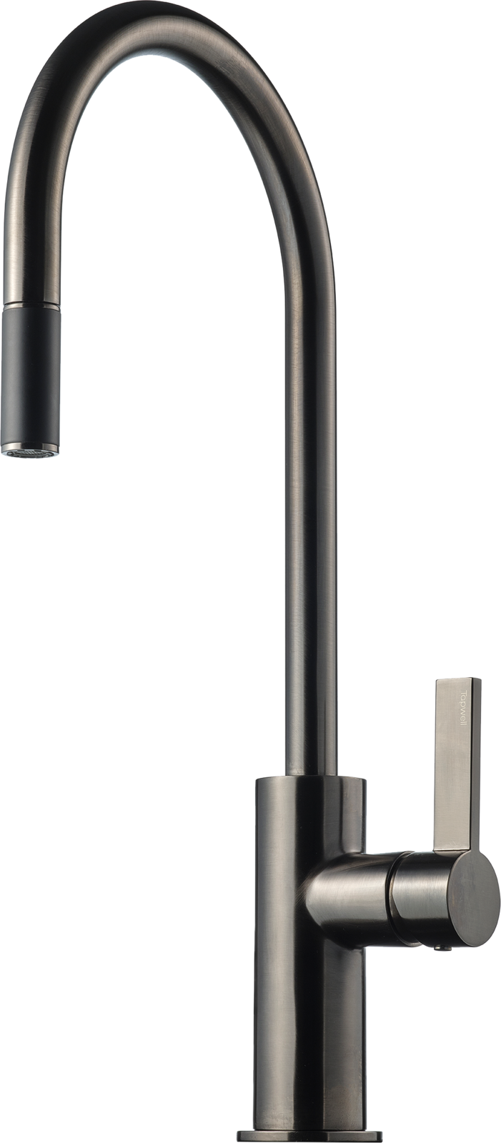 Köksblandare Tapwell ARM185 Brushed black chrome