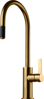Köksblandare Tapwell ARM185 Brushed honey gold