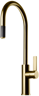 Köksblandare Tapwell ARM185 Honey gold