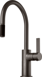 Köksblandare Tapwell ARM375 low Graphite