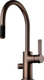 Köksblandare Tapwell ARM385 low Bronze