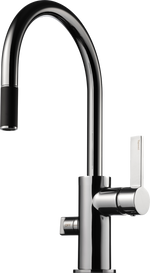 Köksblandare Tapwell ARM385 low Krom
