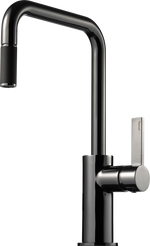 Tapwell Köksblandare ARM577 low Black chrome