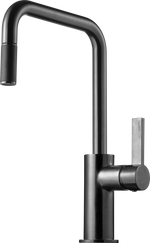 Tapwell Köksblandare ARM577 low Brushed black chrome