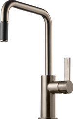 Tapwell Köksblandare ARM577 low Brushed nickel