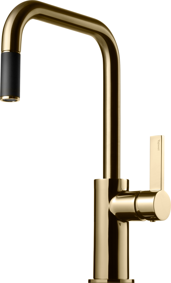 Tapwell Köksblandare ARM577 low Honey gold