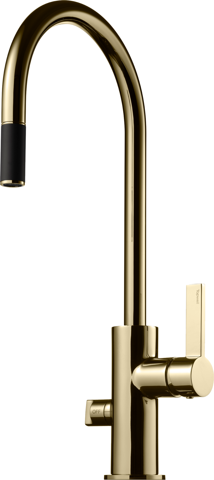 Köksblandare Tapwell ARM885 Honey gold