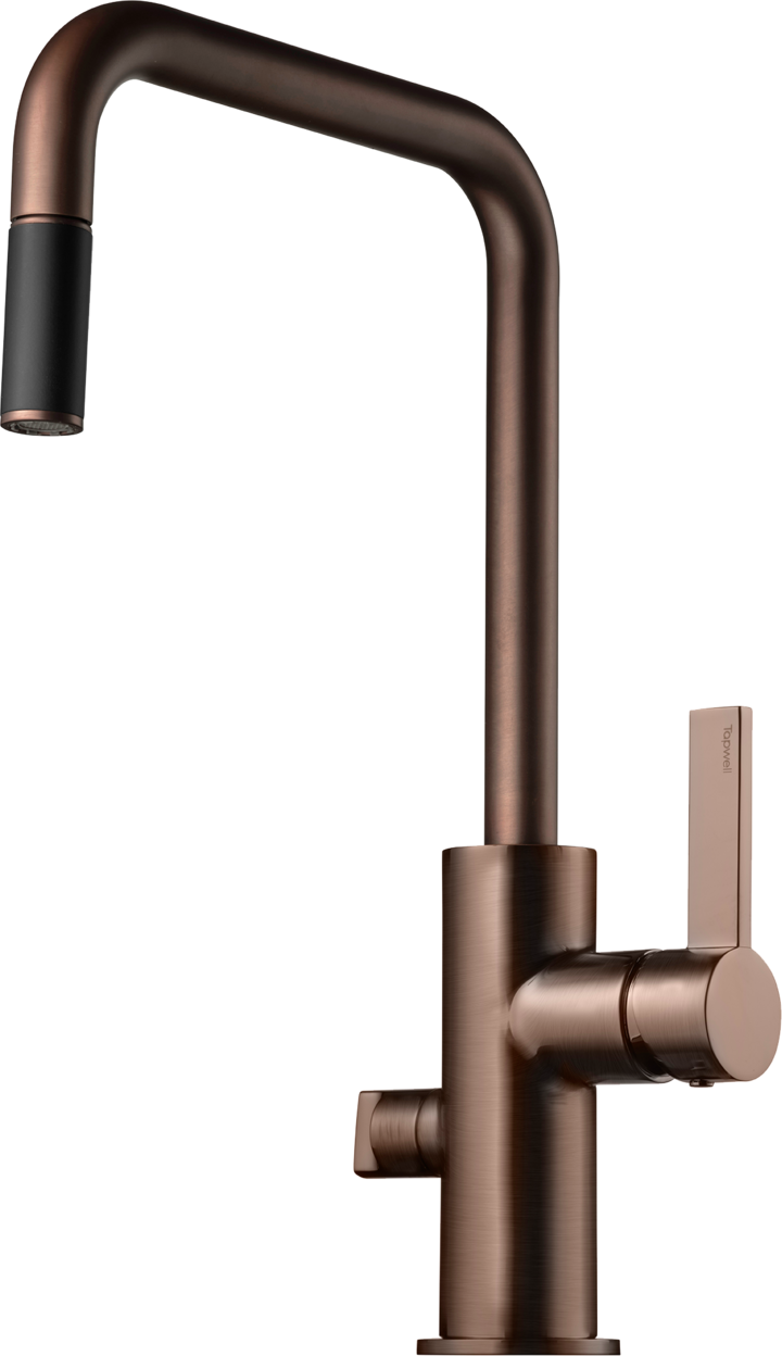Köksblandare Tapwell ARM887 Bronze