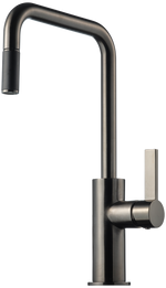 Köksblandare Tapwell ARM985 Brushed black chrome