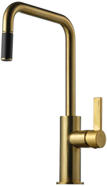 Köksblandare Tapwell ARM985 Brushed honey gold
