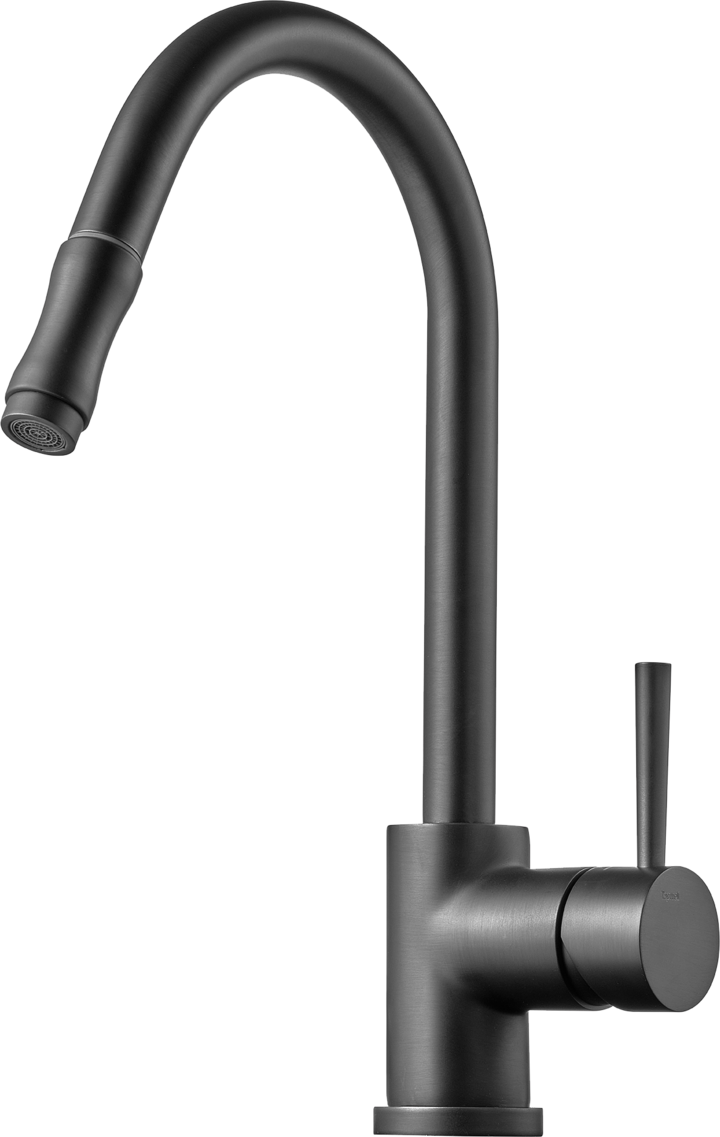 Köksblandare Tapwell EVO185 Graphite