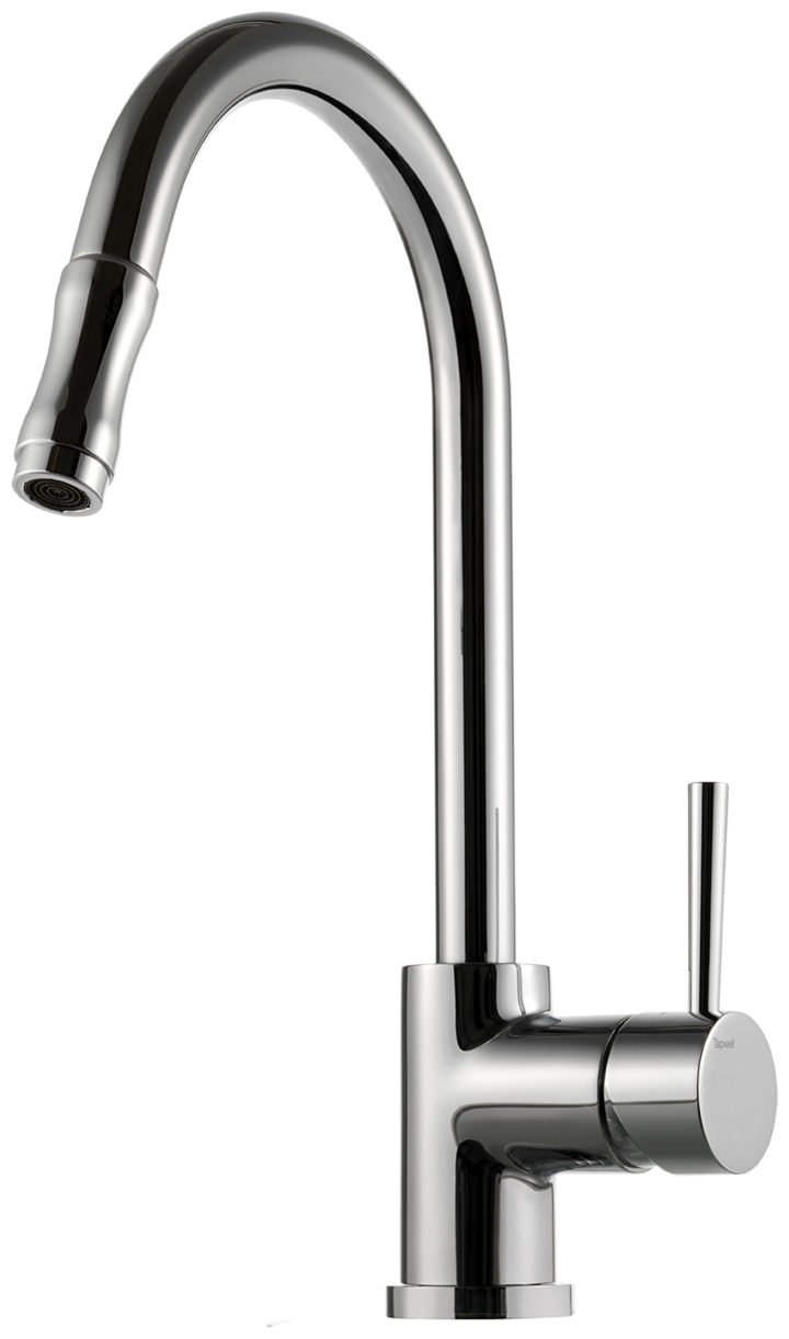 Köksblandare Tapwell EVO185 Krom