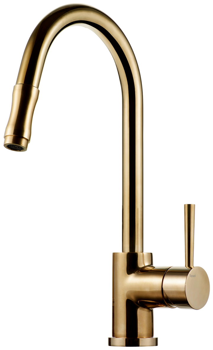 Köksblandare Tapwell EVO185 Mässing