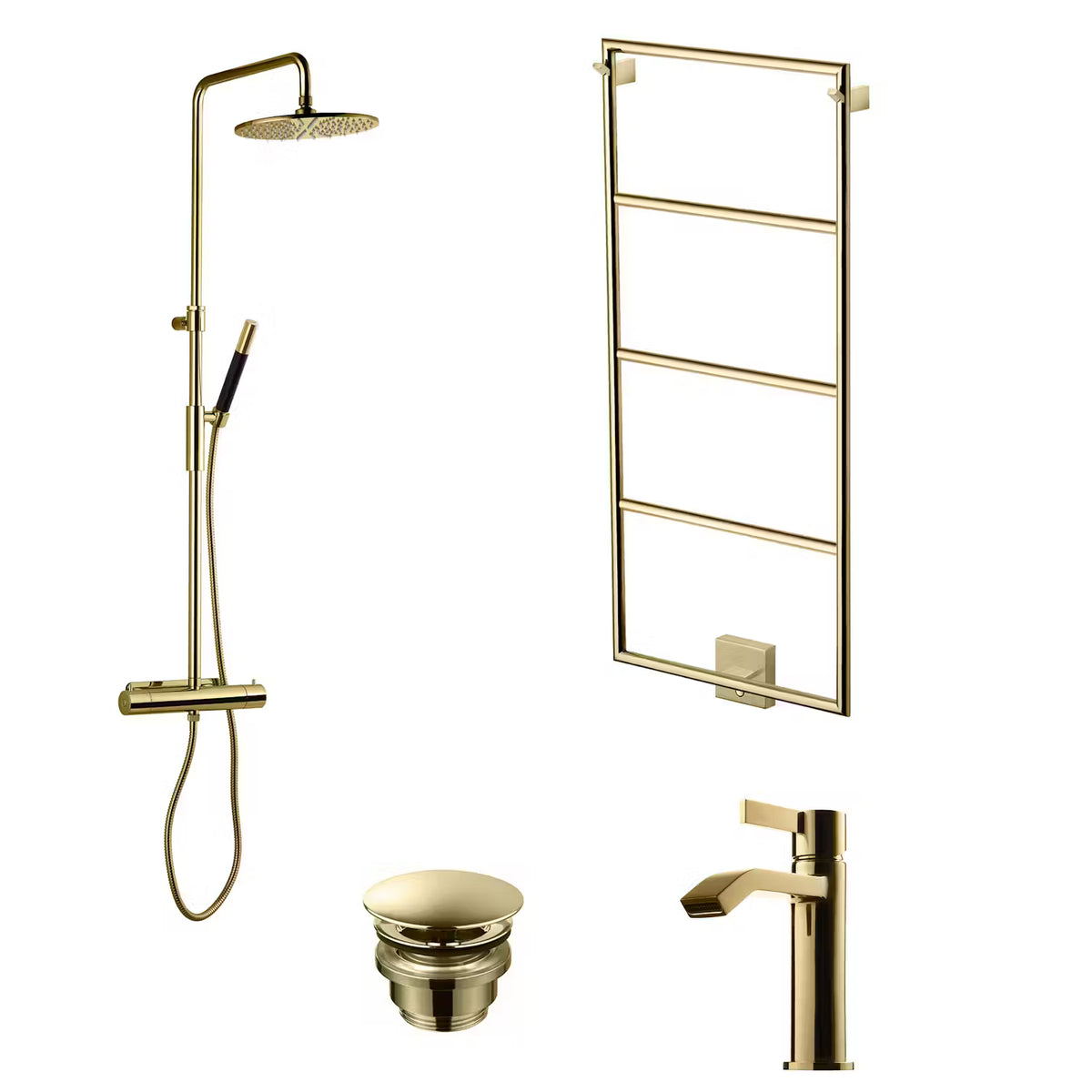 PAKET TAPWELL TVM7200-160, ARM071, TW800-400 och 74400 HONEY GOLD