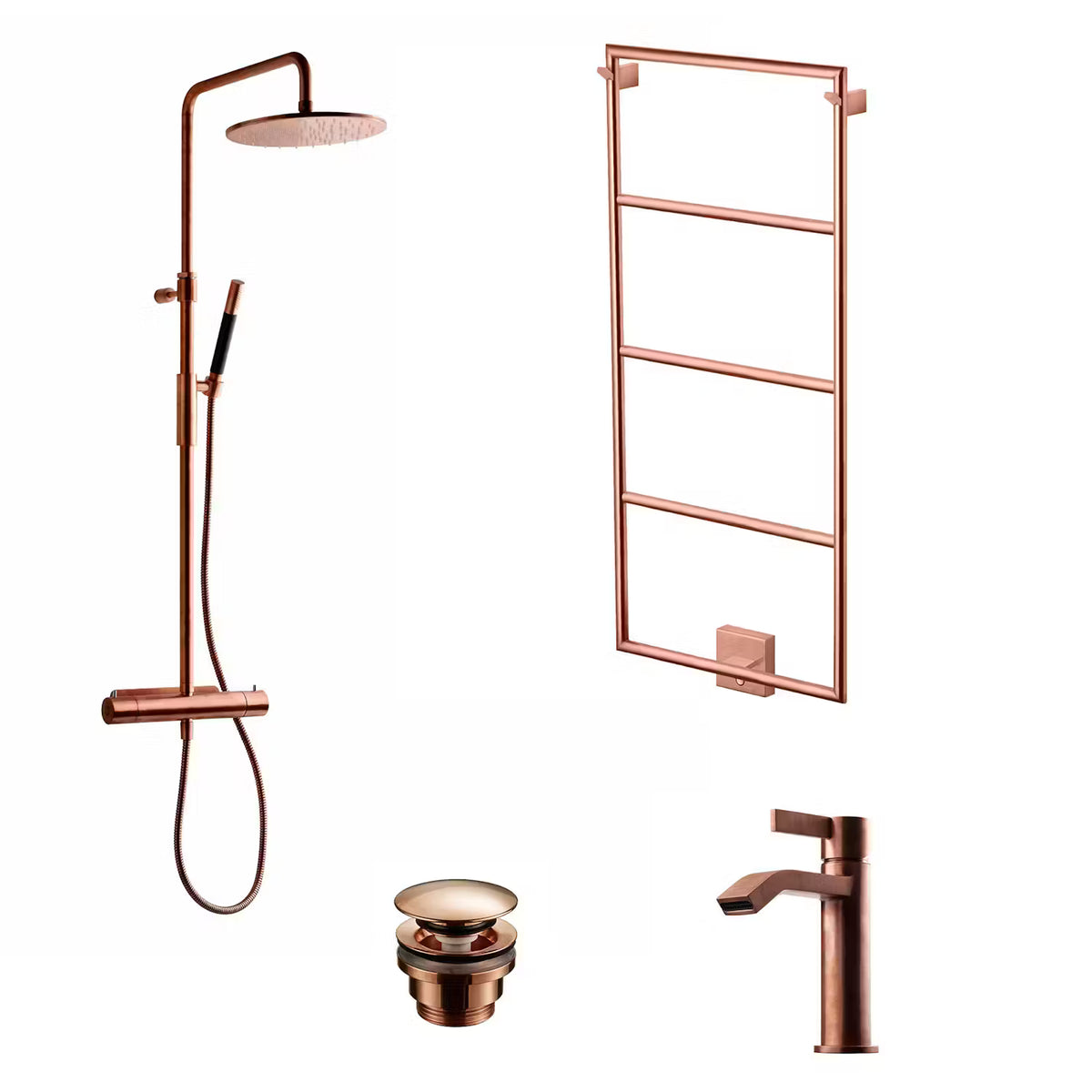 PAKET TAPWELL TVM7200-160, ARM071, TW800-400 och 74400 KOPPAR