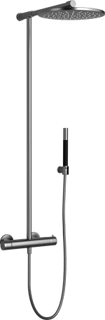 Takdusch Tapwell TVM300-160 Brushed black chrome