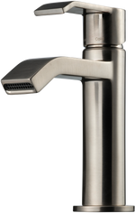 Tvättställsblandare Tapwell VIC071 Brushed Nickel