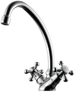 Tvättställsblandare Tapwell VLV077 Krom
