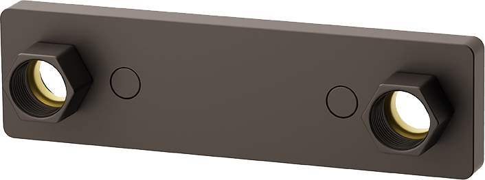 Blandarfäste Tapwell Designline 16 PEX 160 CC Bronze