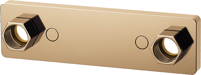 Blandarfäste Tapwell Designline 16 PEX 160 CC Mässing