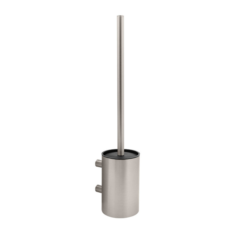 Toalettborste Match Borstad nickel Beslag Design