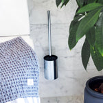 Toalettborste Solid Polerad krom Beslag Design bild 2