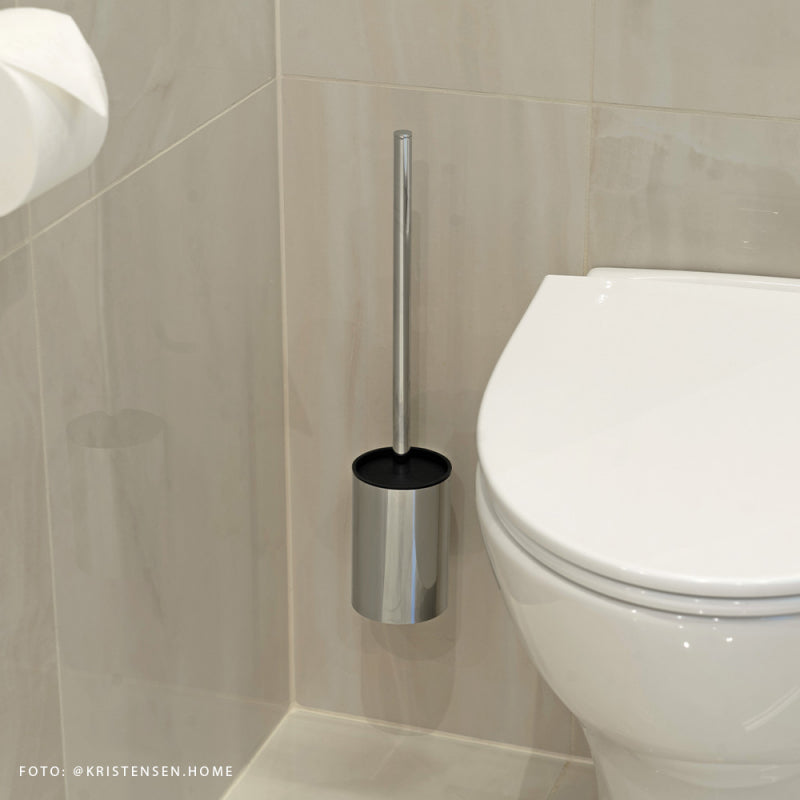 Toalettborste Solid Polerad krom Beslag Design bild 3