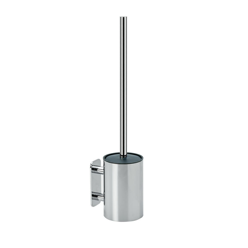 Toalettborste Solid Polerad krom Beslag Design