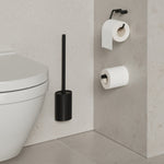 Toalettborste Stay Mattsvart Beslag Design bild 3