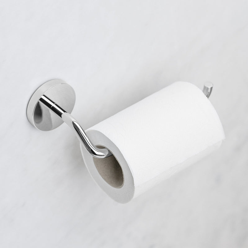 Toalettpappershållare Calm Polerad krom Beslag Design bild 2
