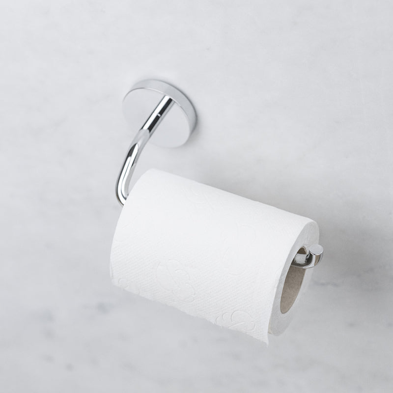 Toalettpappershållare Calm Polerad krom Beslag Design bild 3