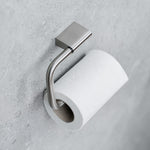 Toalettpappershållare Flow Borstad nickel Beslag Design bild 2