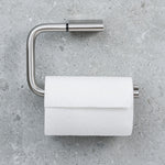 Toalettpappershållare Flow Borstad nickel Beslag Design bild 3