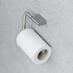 Toalettpappershållare Flow Borstad nickel Beslag Design bild 4