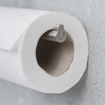 Toalettpappershållare Flow Borstad nickel Beslag Design bild 5
