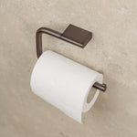 Toalettpappershållare Flow Brunerad mässing Beslag Design bild 3