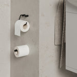 Toalettpappershållare Stay Mattsvart Beslag Design bild 4