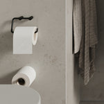 Toalettpappershållare Stay Mattsvart Beslag Design bild 5