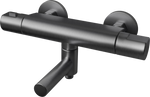 Trendbo Tapwell Badkarsblandare ARM022-160 Brushed Black Chrome 9426624