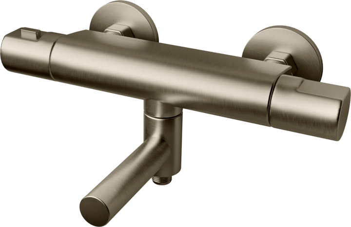 Trendbo Tapwell Badkarsblandare ARM022-160 Brushed Nickel 9426625